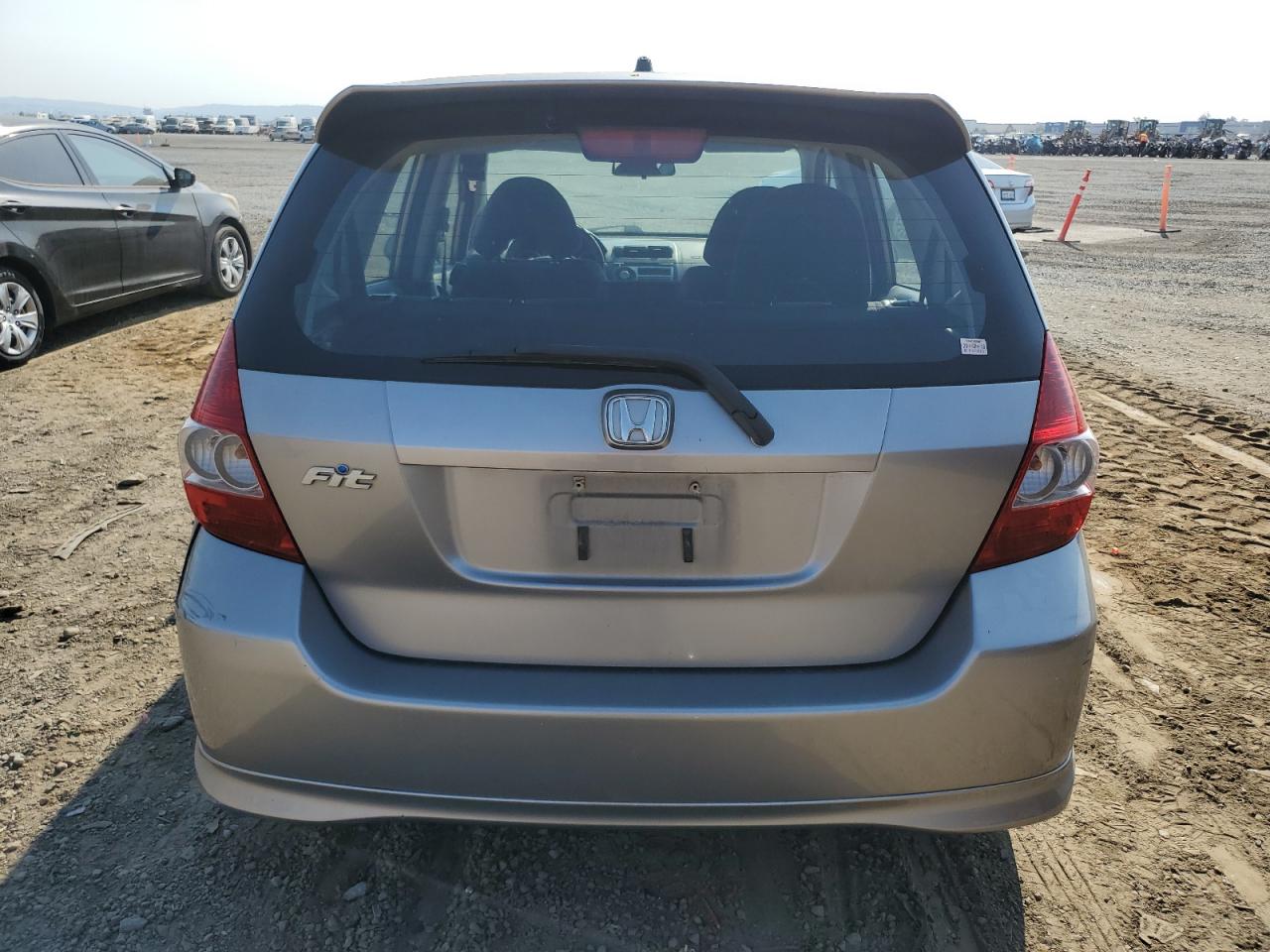 JHMGD376X7S001877 2007 Honda Fit S