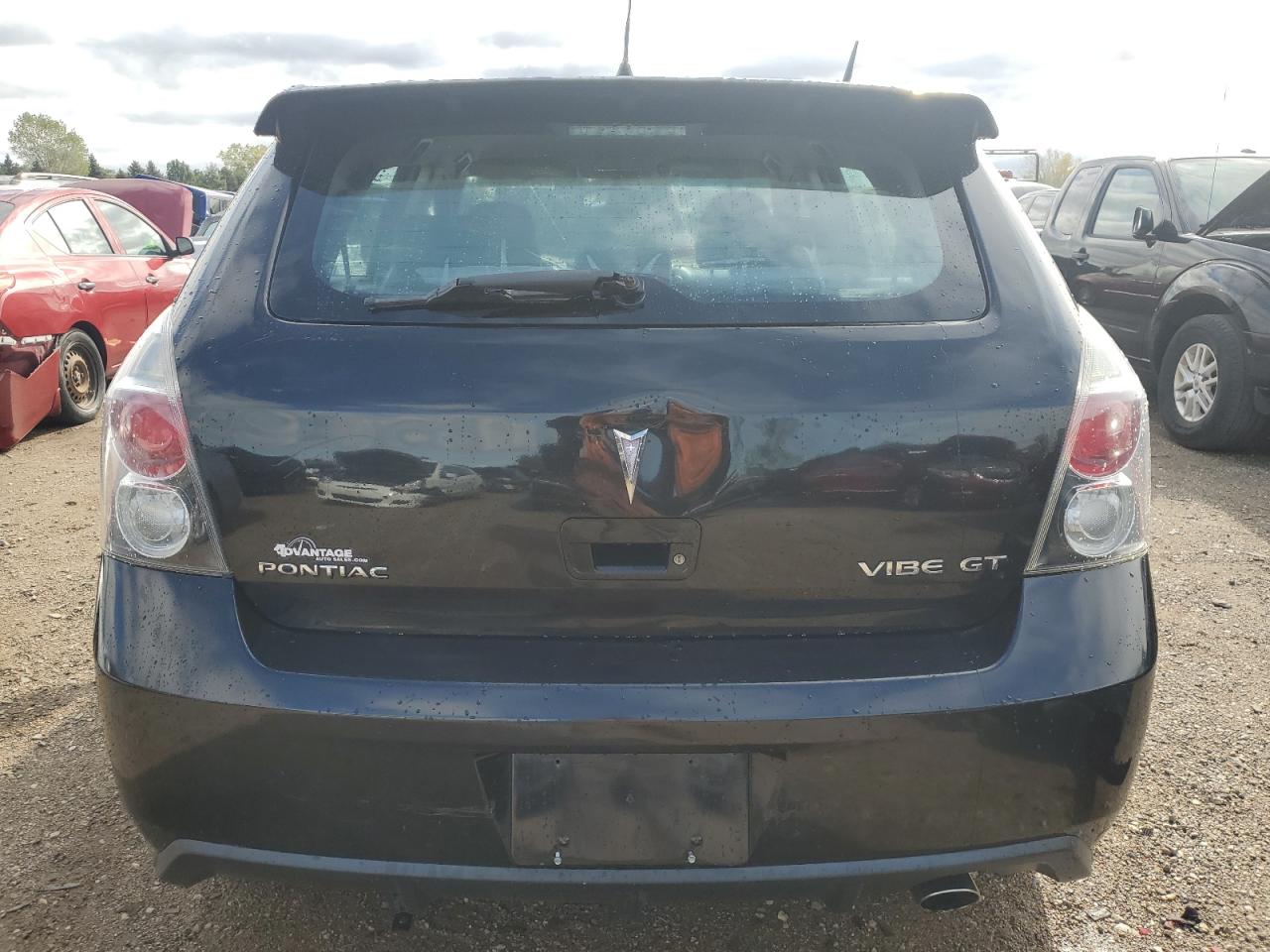 2009 Pontiac Vibe Gt VIN: 5Y2SN67049Z421439 Lot: 72426884