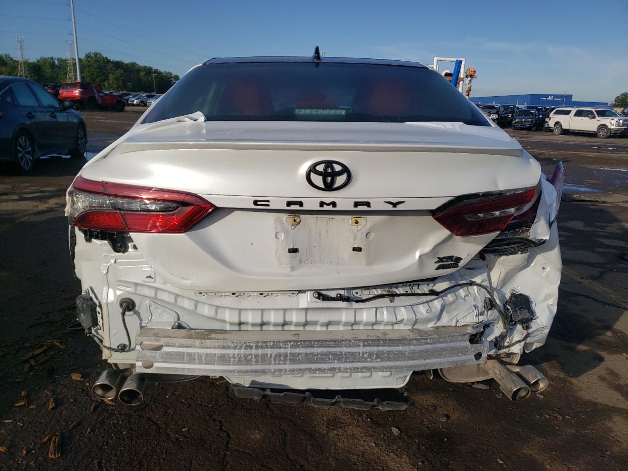 4T1K61BK2PU105892 2023 Toyota Camry Xse