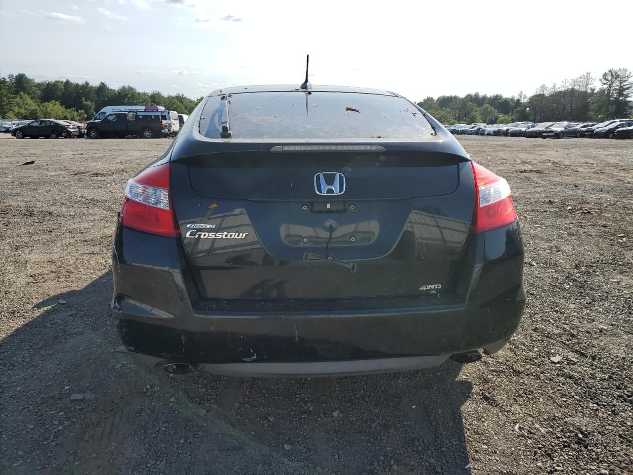 5J6TF2H58AL006405 2010 Honda Accord Crosstour Exl