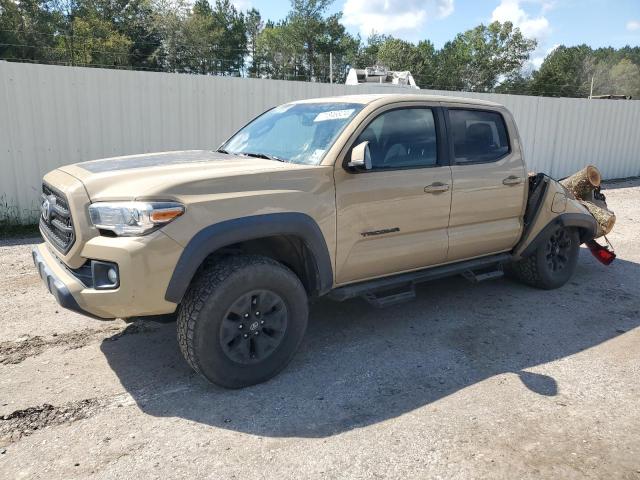  TOYOTA TACOMA 2017 Колір засмаги