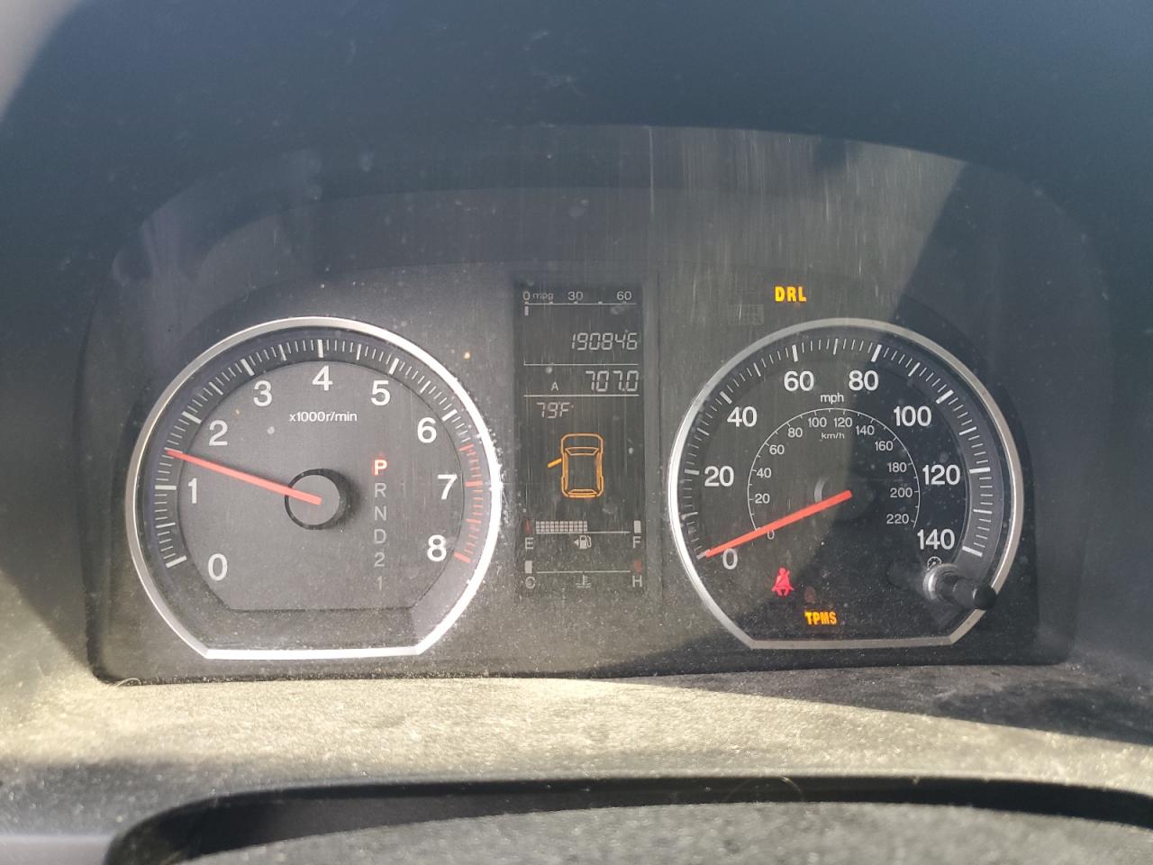 2008 Honda Cr-V Exl VIN: JHLRE48708C051061 Lot: 60427755