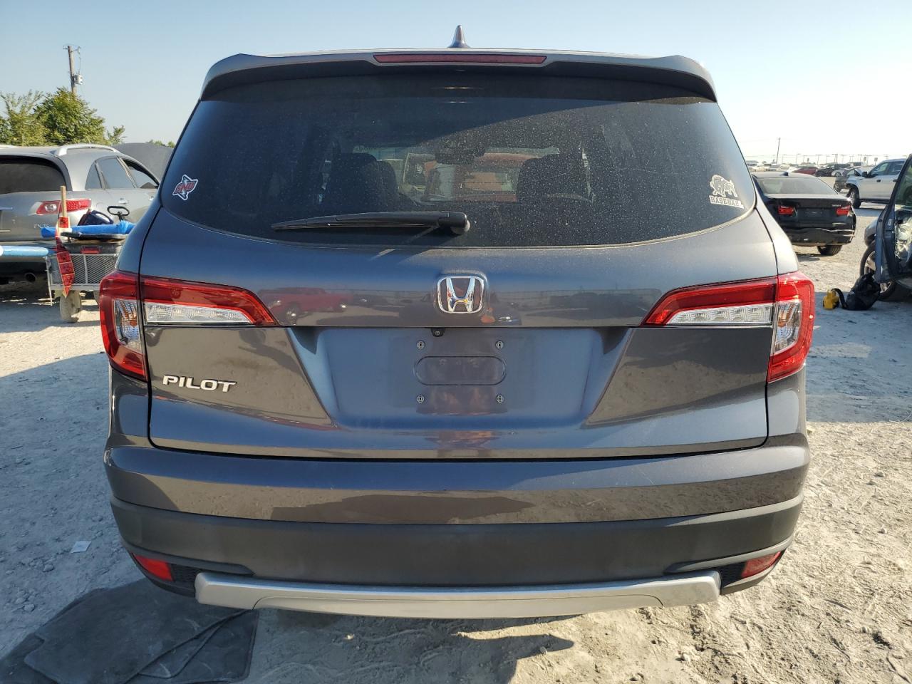 2019 Honda Pilot Exl VIN: 5FNYF5H58KB044654 Lot: 71718384