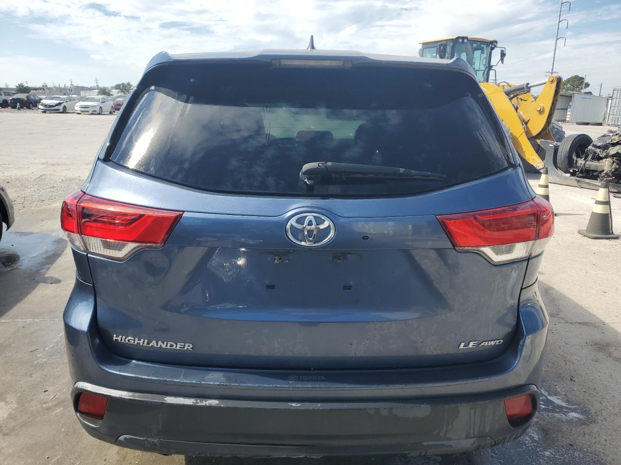 2017 Toyota Highlander Le VIN: 5TDBZRFH6HS432830 Lot: 73409124