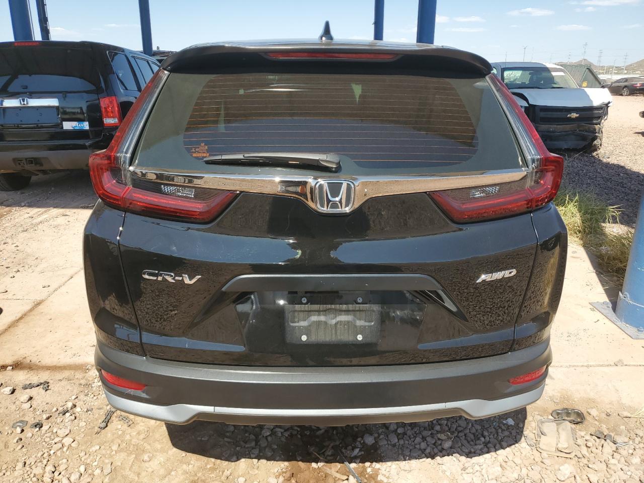 2020 Honda Cr-V Lx VIN: 5J6RW2H22LA004499 Lot: 73689564