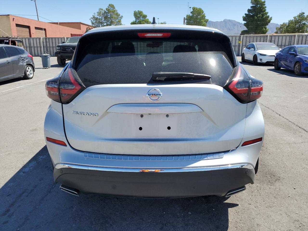 2022 Nissan Murano S VIN: 5N1AZ2AJ8NC108980 Lot: 71496214