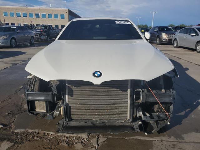  BMW 5 SERIES 2018 White