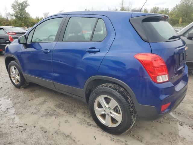  CHEVROLET TRAX 2017 Синий