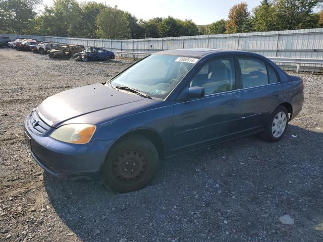 2002 Honda Civic Ex zu verkaufen in Grantville, PA - Front End