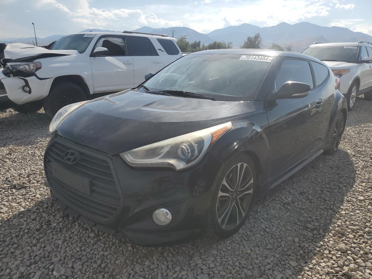 2016 HYUNDAI VELOSTER