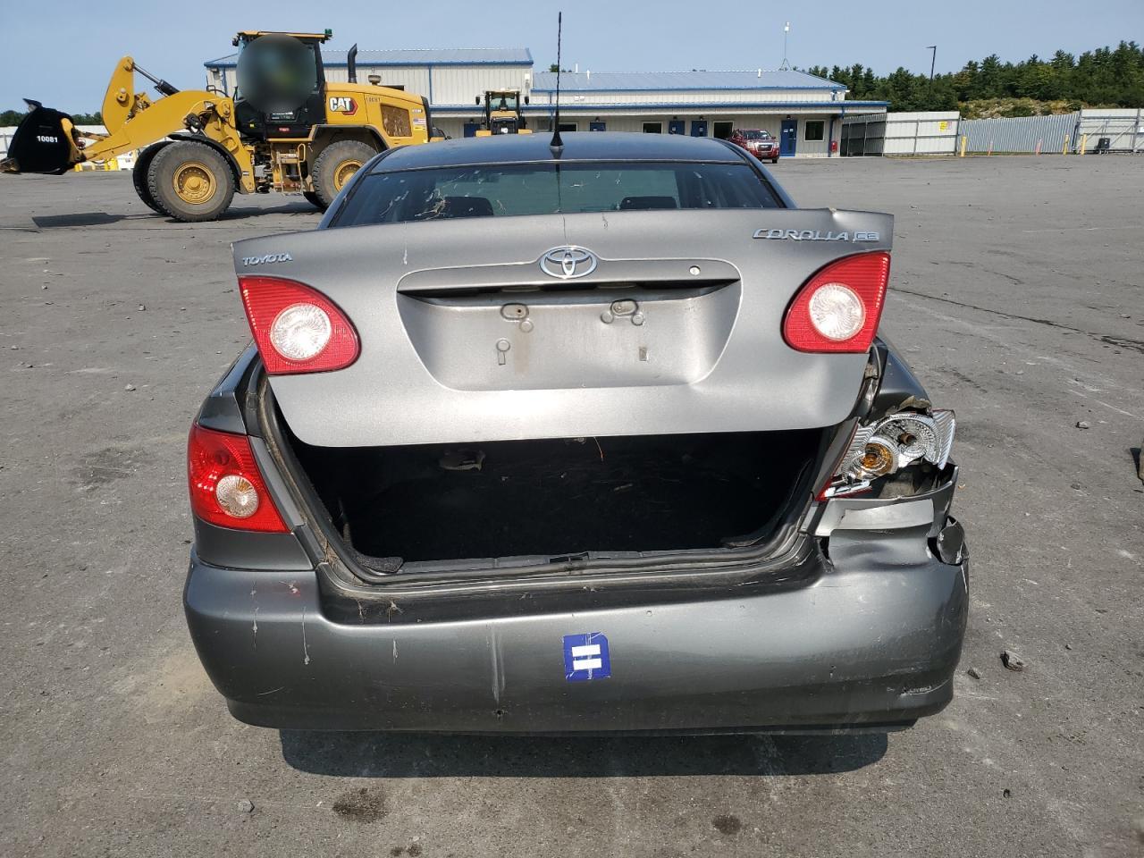 2005 Toyota Corolla Ce VIN: 2T1BR32E95C438358 Lot: 71412494