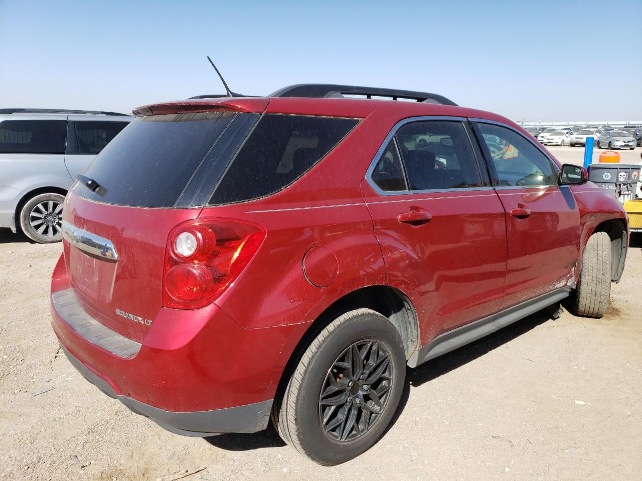 2GNALDEK5D1130547 2013 Chevrolet Equinox Lt