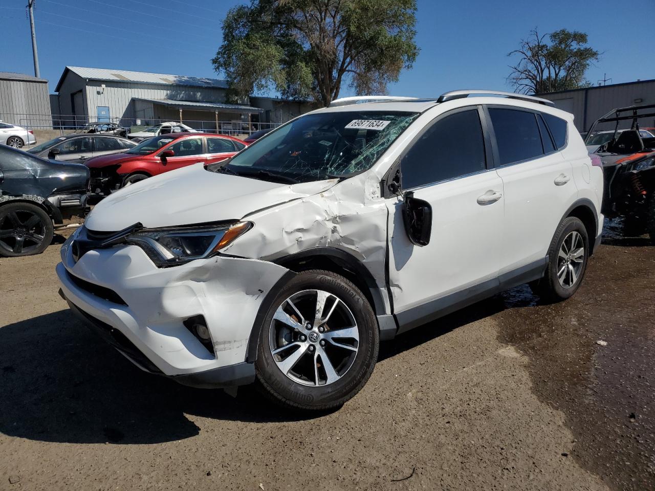 2018 Toyota Rav4 Adventure VIN: JTMWFREVXJJ745402 Lot: 69871634