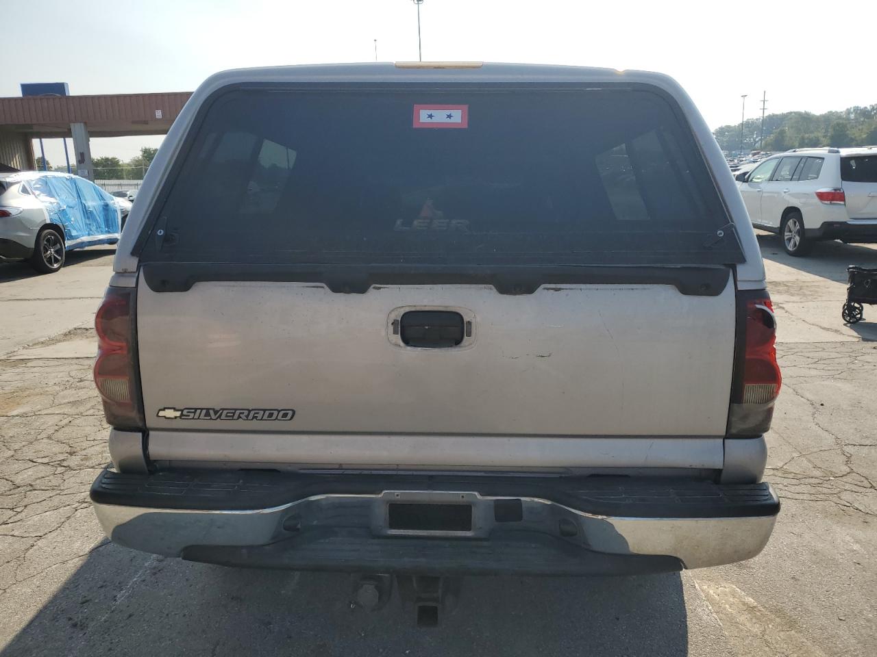 2006 Chevrolet Silverado C1500 VIN: 2GCEC13T861147222 Lot: 71181554