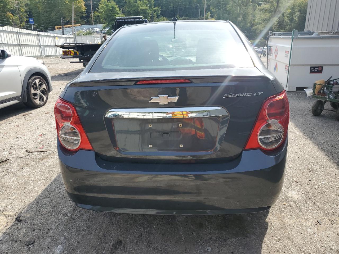 1G1JC5SG5E4112689 2014 Chevrolet Sonic Lt