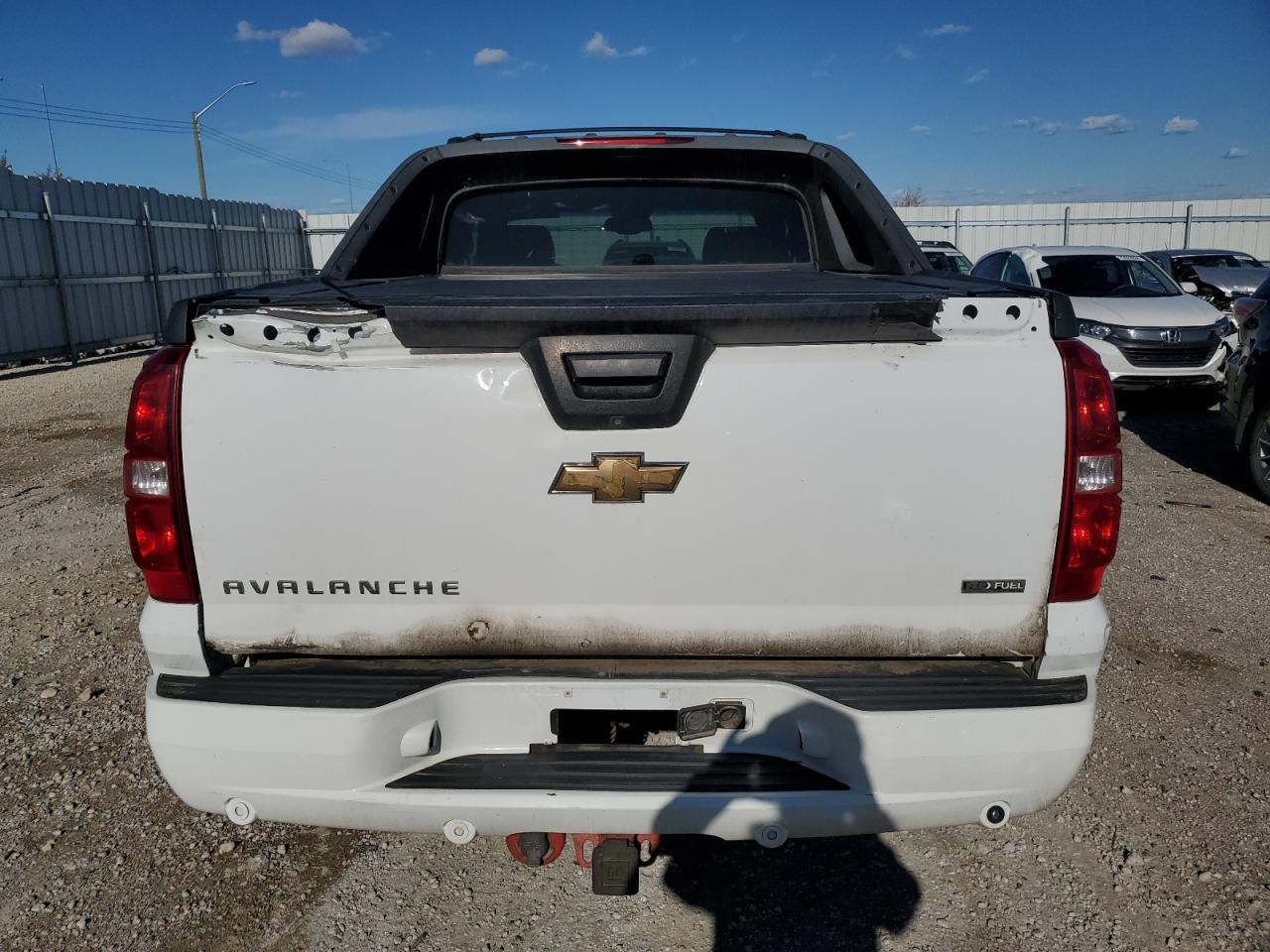 2007 Chevrolet Avalanche K1500 VIN: 3GNFK12317G277268 Lot: 73538604