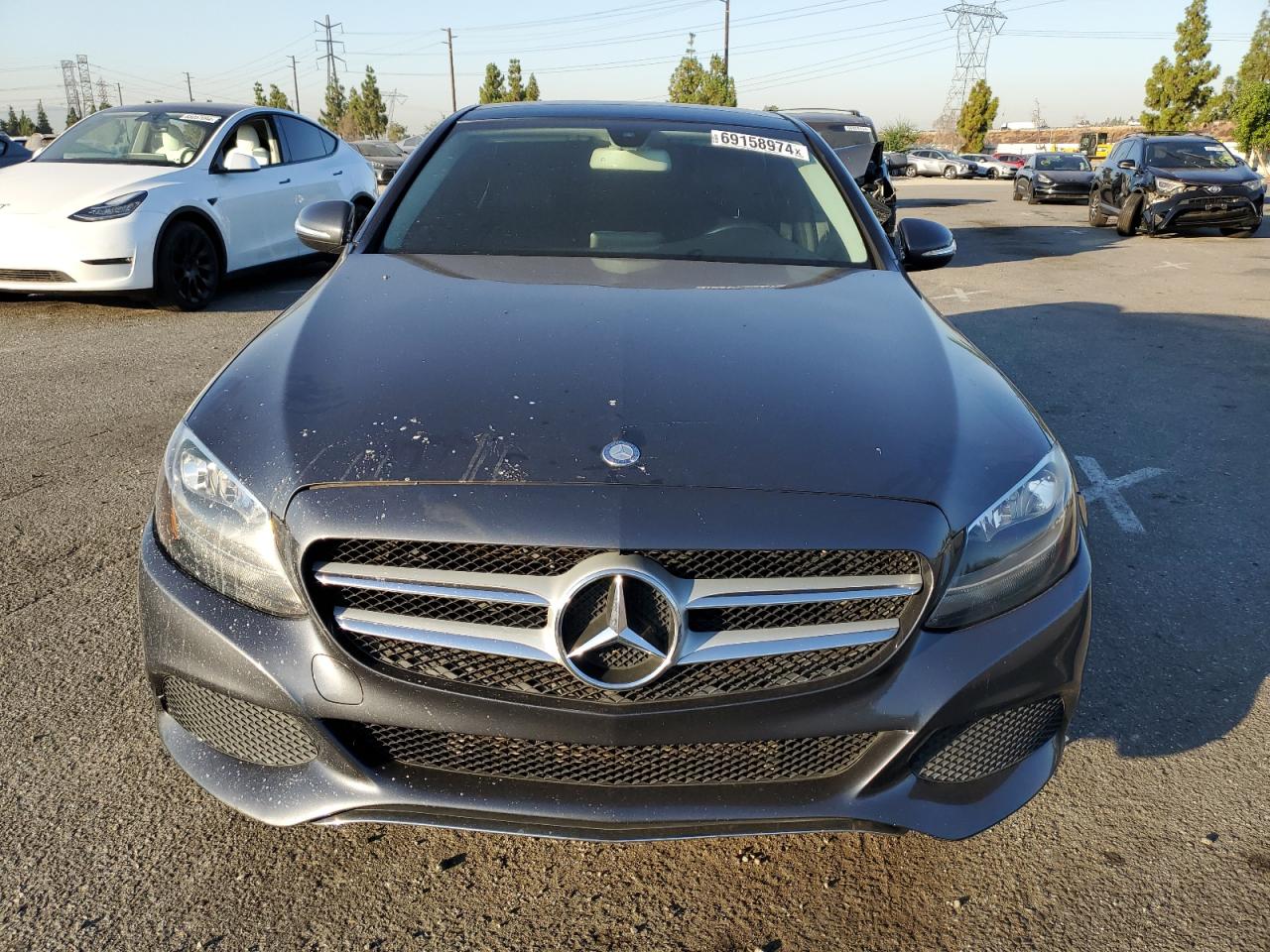 VIN 55SWF4KB0FU033085 2015 MERCEDES-BENZ C-CLASS no.5