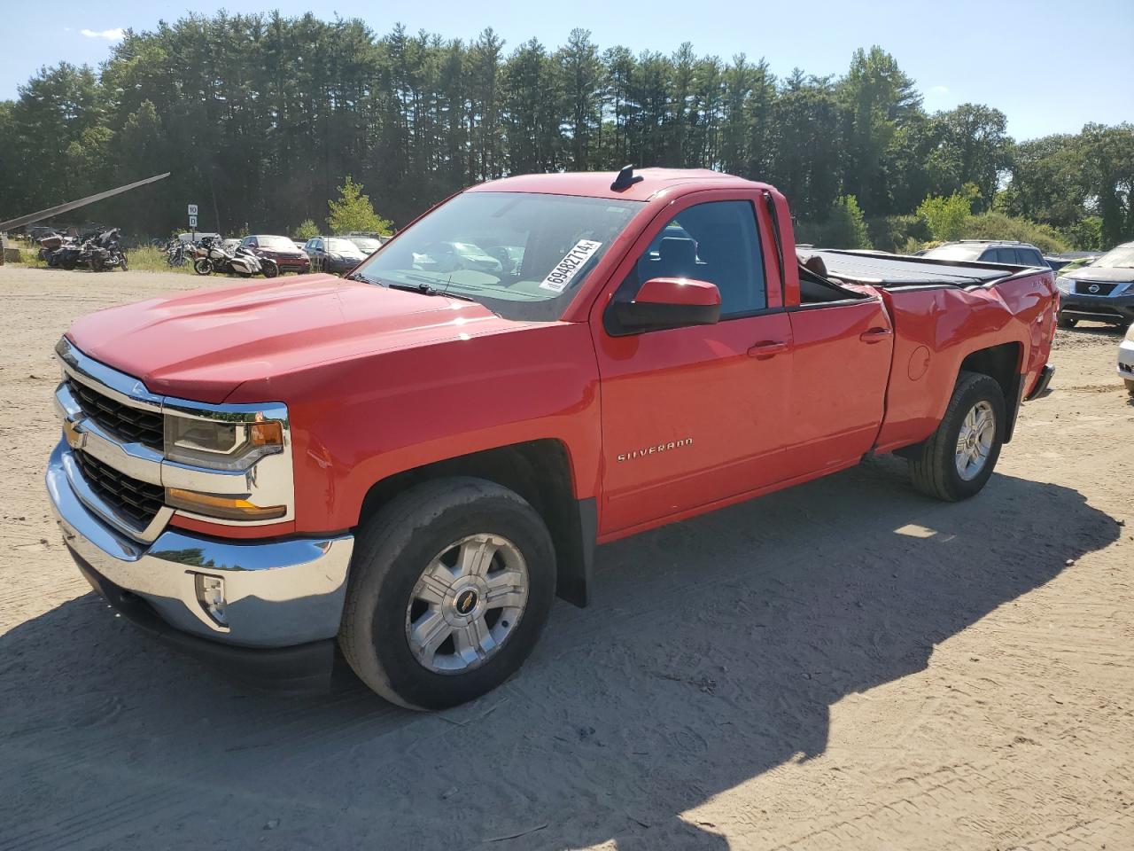 2019 Chevrolet Silverado Ld K1500 Lt VIN: 2GCVKPEC0K1167624 Lot: 69482714