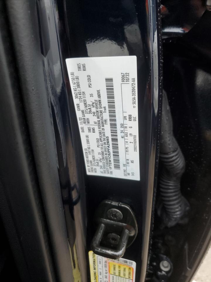 1FTEW1C82PFA29065 2023 Ford F150 Supercrew