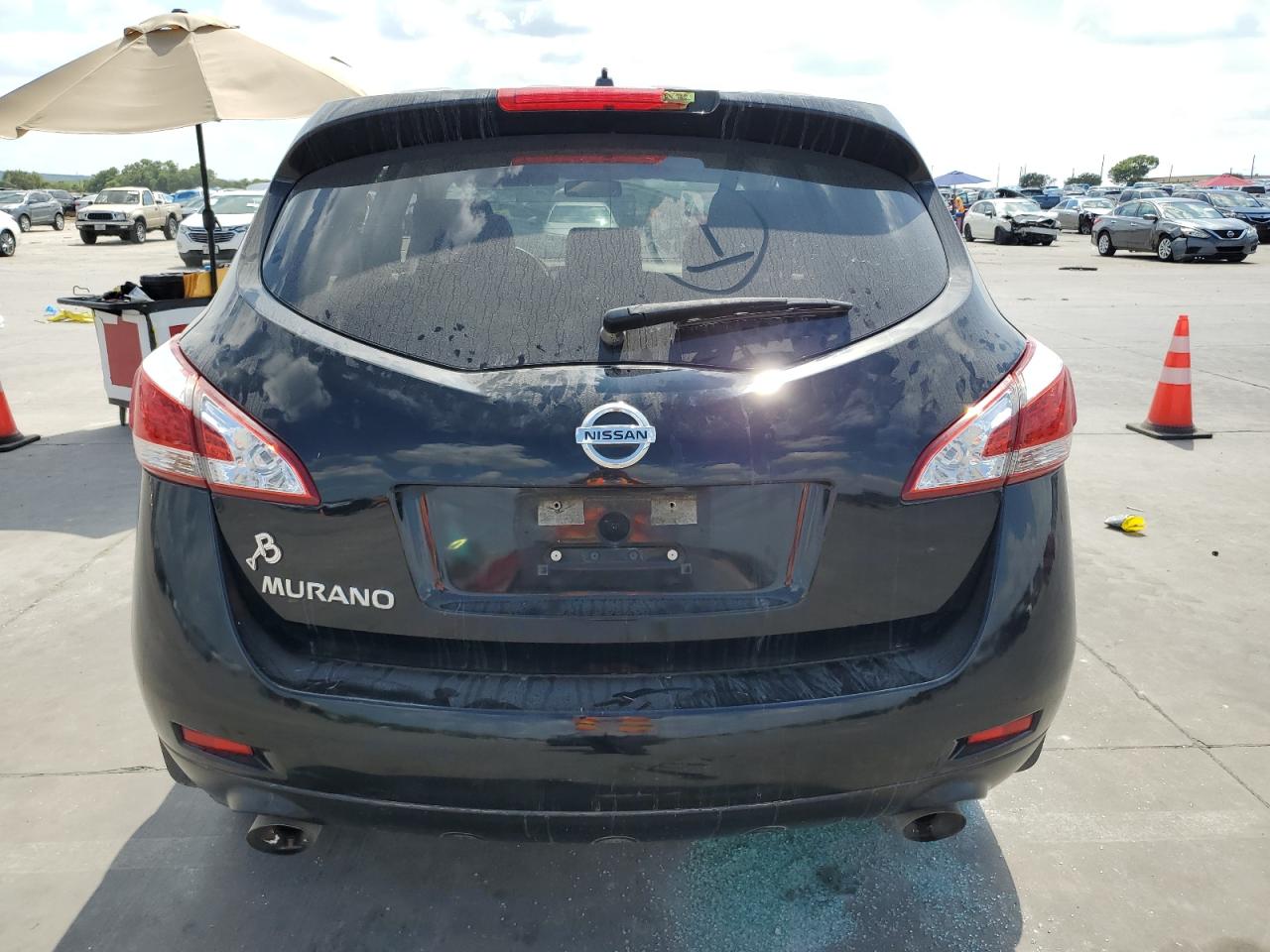 JN8AZ1MUXCW102313 2012 Nissan Murano S