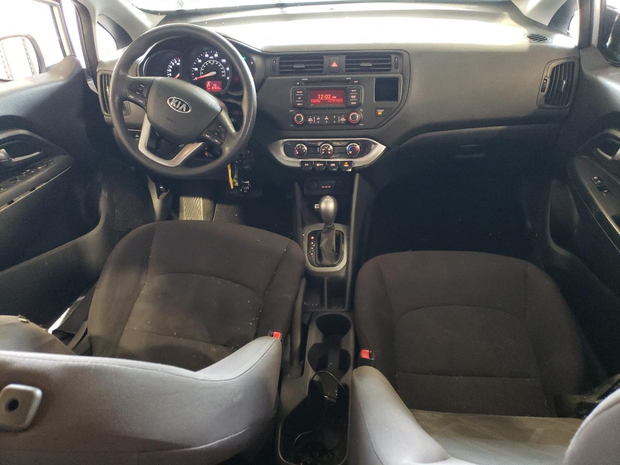 KNADM4A37D6202579 2013 Kia Rio Lx