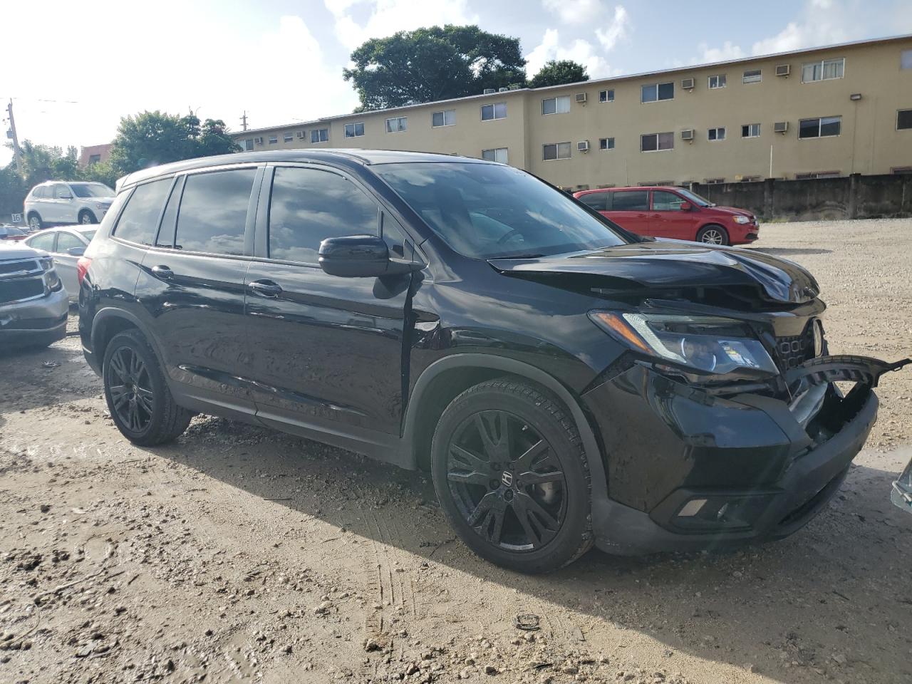 2021 Honda Passport Sport VIN: 5FNYF7H22MB007409 Lot: 74889874