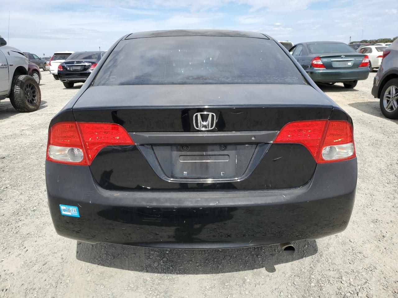 2010 Honda Civic Lx VIN: 2HGFA1F58AH303221 Lot: 72075954