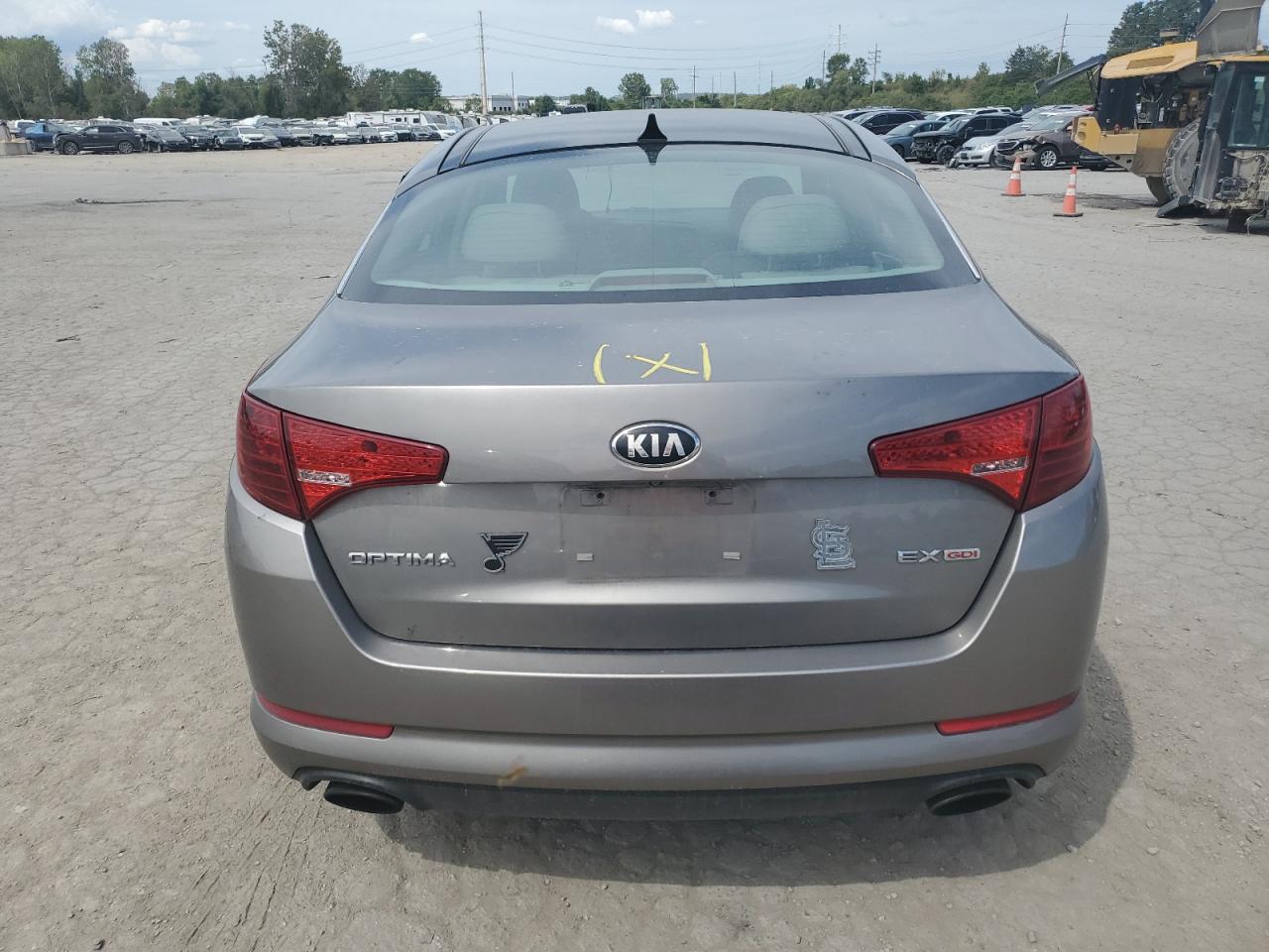 2013 Kia Optima Ex VIN: 5XXGN4A70DG229107 Lot: 71058904