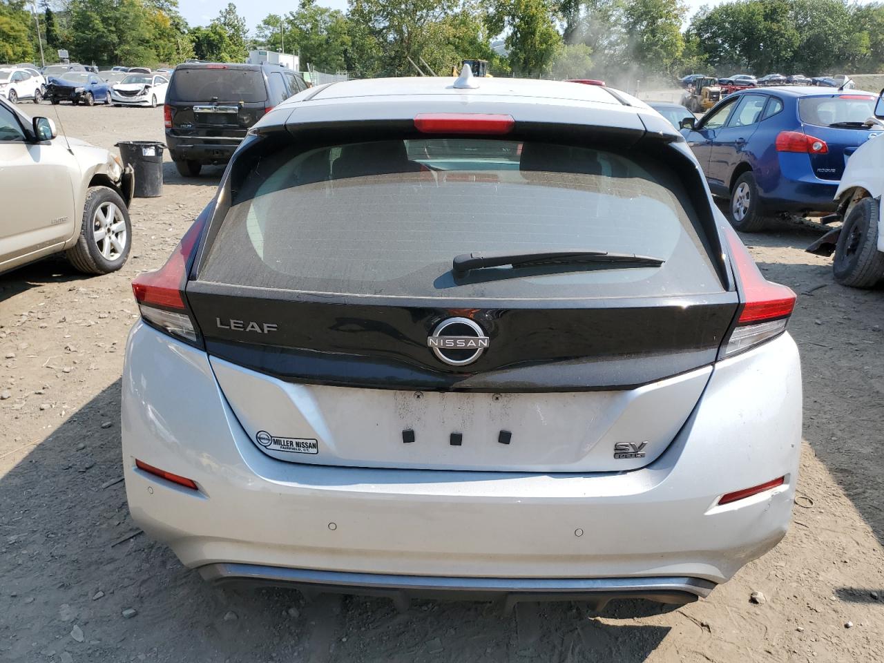 2023 Nissan Leaf Sv Plus VIN: 1N4CZ1CV6PC559020 Lot: 70868314