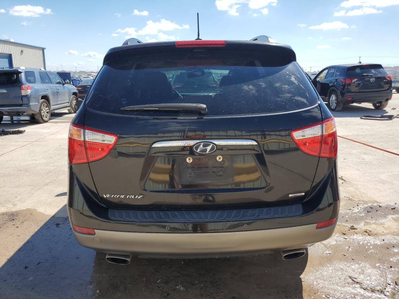 2012 Hyundai Veracruz Gls VIN: KM8NU4CC0CU187207 Lot: 73106284