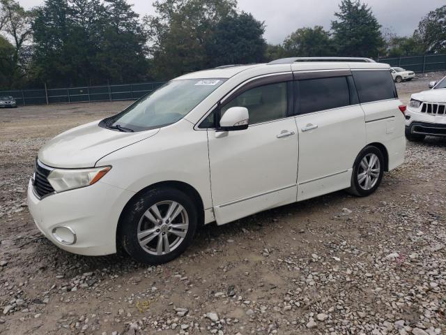 Минивэны NISSAN QUEST 2013 Белы