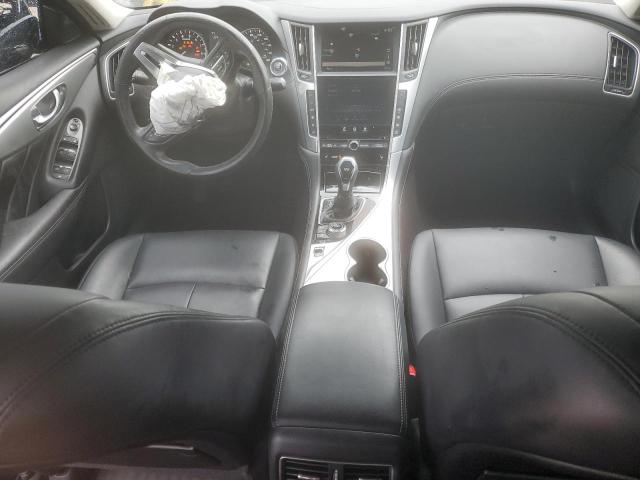  INFINITI Q50 2020 Czarny