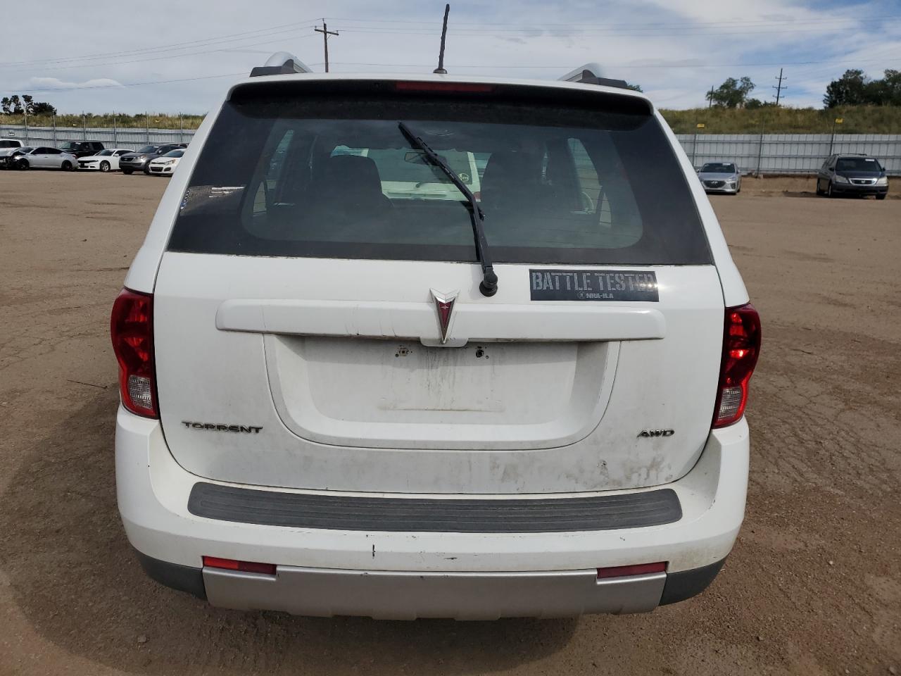 2008 Pontiac Torrent VIN: 2CKDL43F486316321 Lot: 68528314