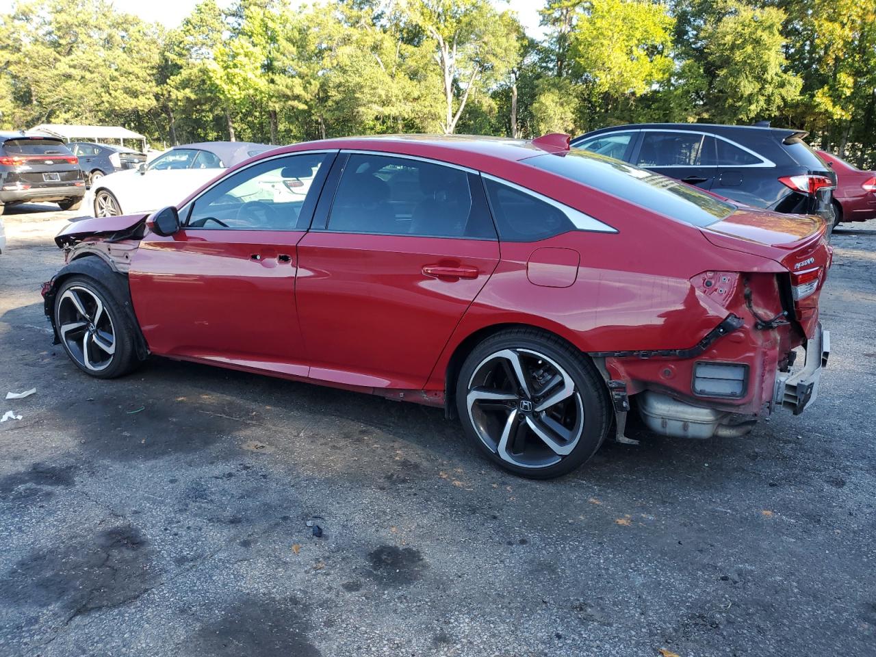 2018 Honda Accord Sport VIN: 1HGCV1F39JA209823 Lot: 69754094