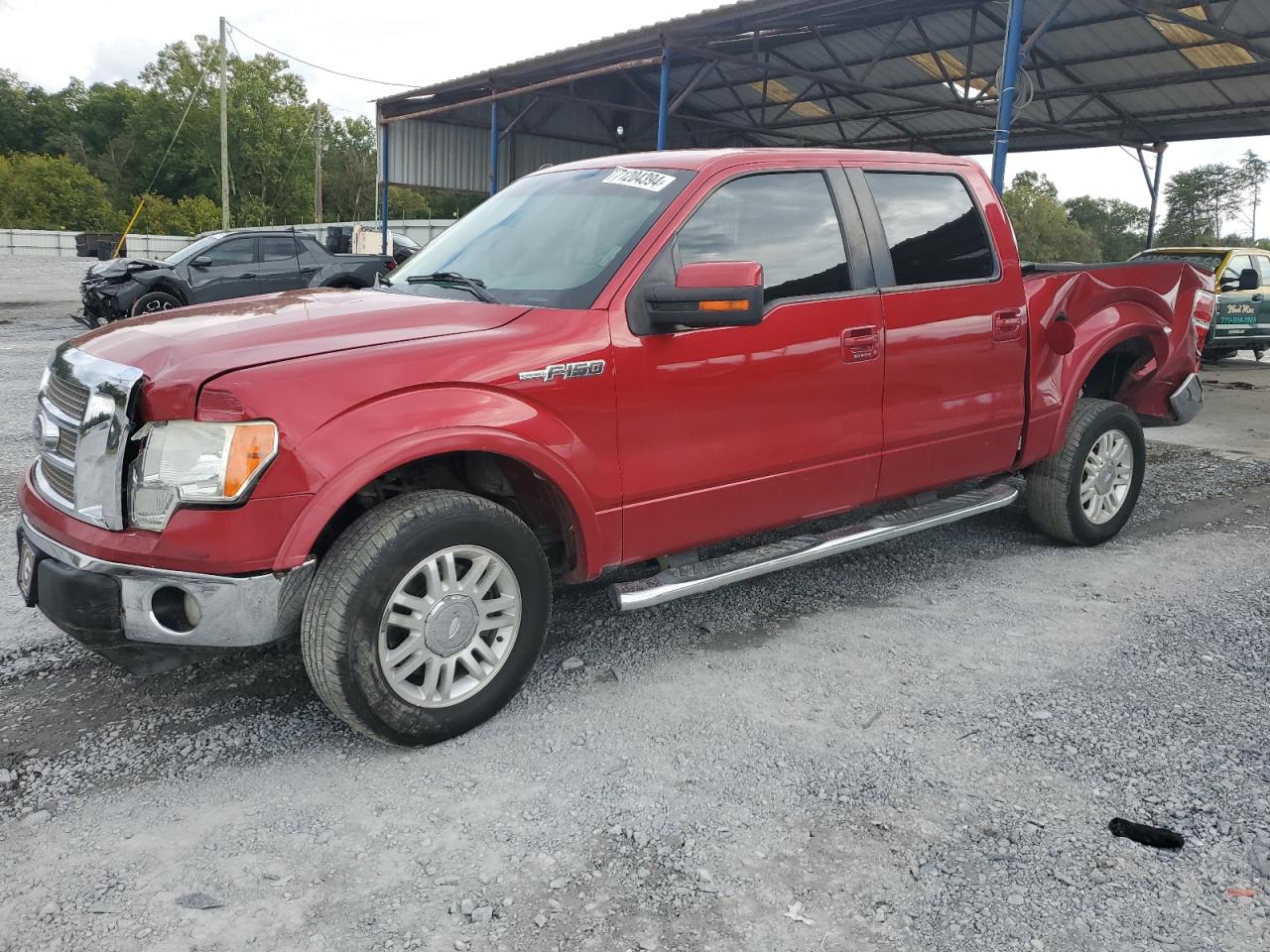 2010 Ford F150 Supercrew VIN: 1FTFW1CV4AFC35604 Lot: 71204394