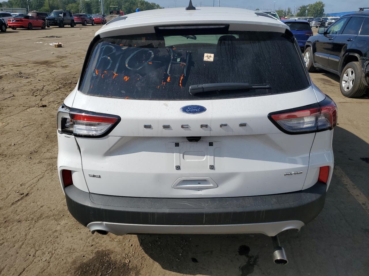 2022 Ford Escape Se VIN: 1FMCU9G62NUA98993 Lot: 70028214