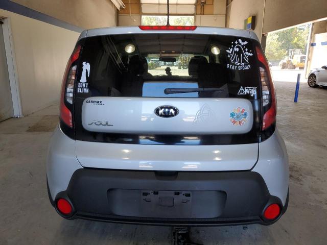 Parquets KIA SOUL 2016 Srebrny