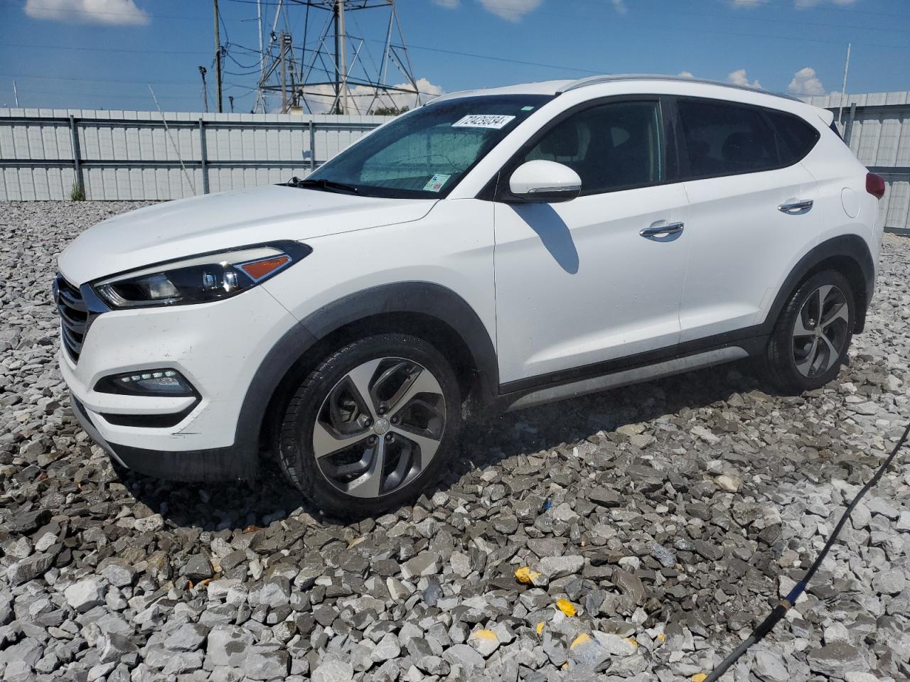 KM8J33A23JU744341 2018 HYUNDAI TUCSON - Image 1