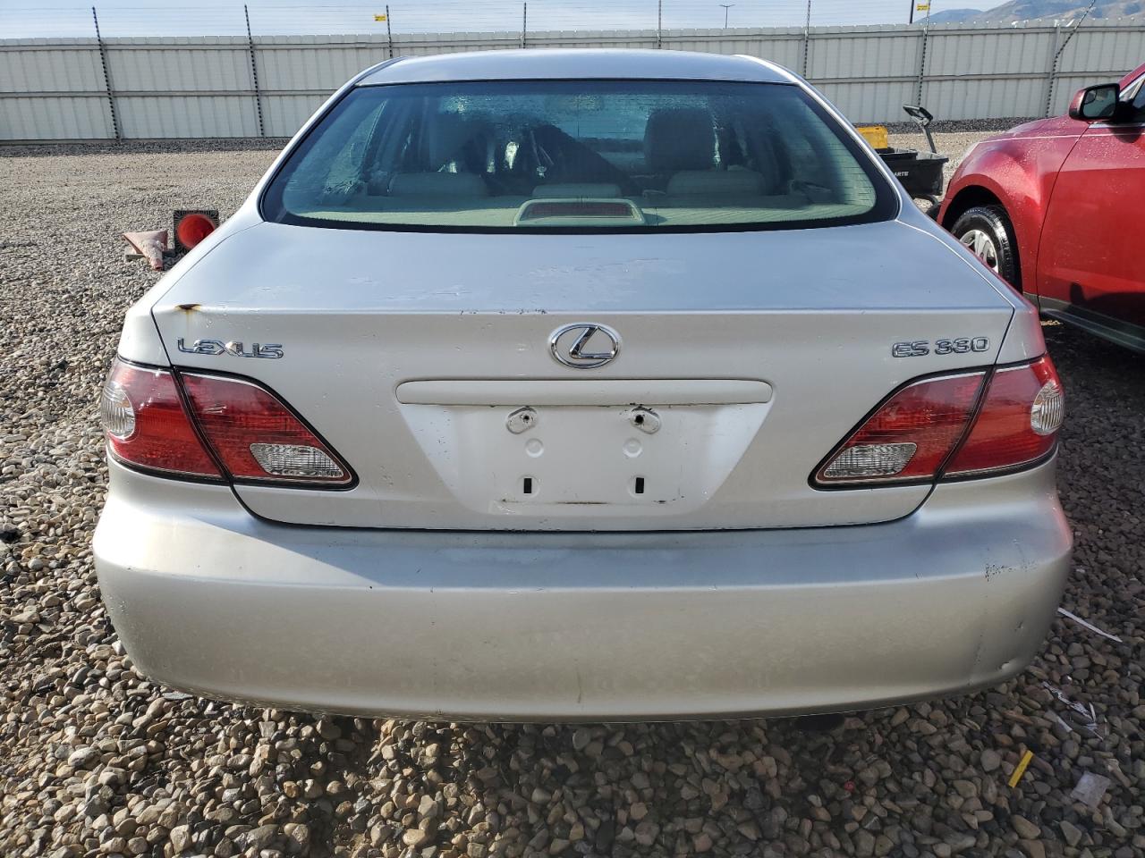 2004 Lexus Es 330 VIN: JTHBA30G340001958 Lot: 72187464