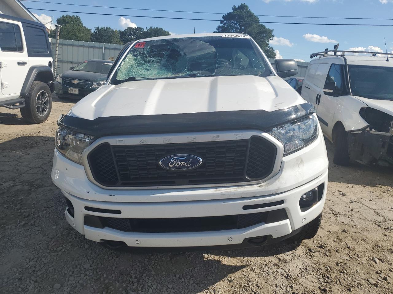 2019 Ford Ranger Xl VIN: 1FTER4FH0KLA61253 Lot: 72942614