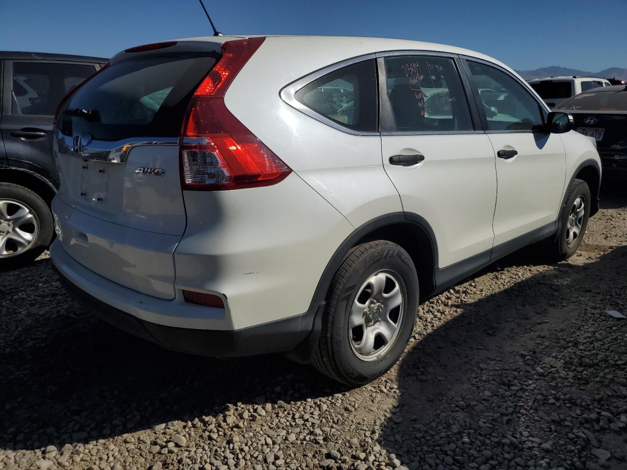 5J6RM4H39GL005881 2016 Honda Cr-V Lx