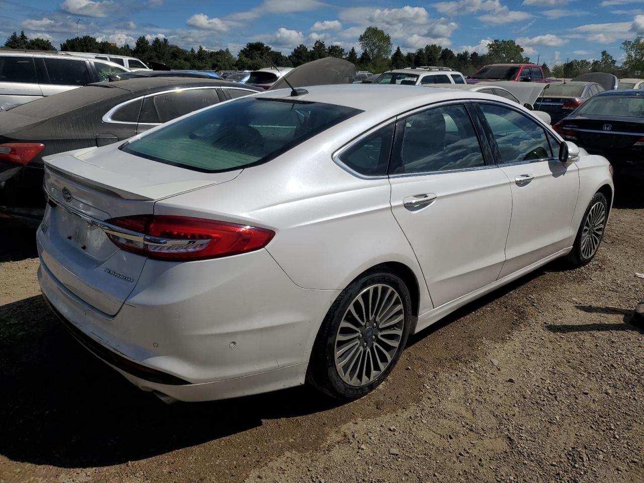 2017 Ford Fusion - Image 3