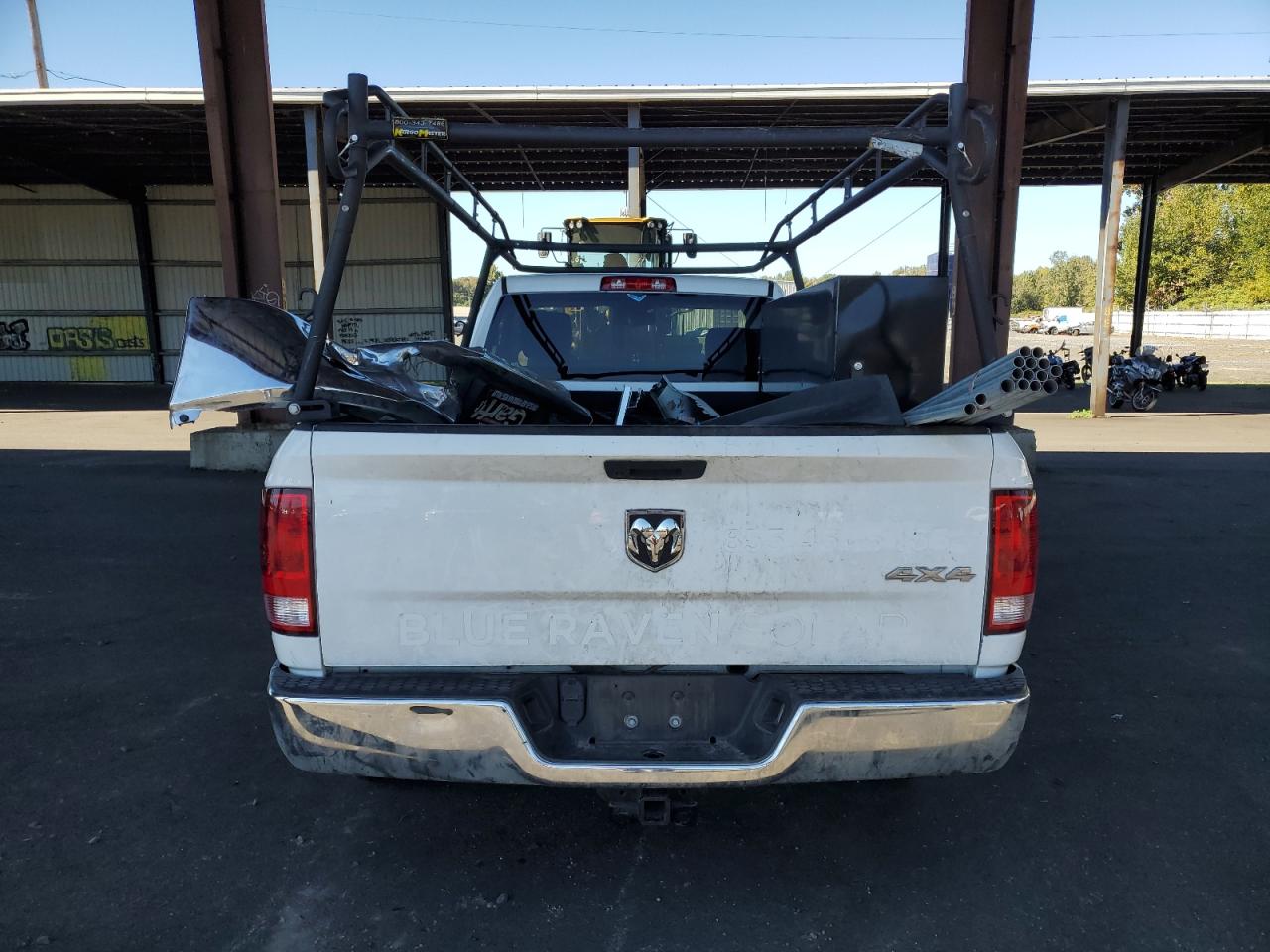 2022 Ram 1500 Classic Tradesman VIN: 3C6JR7DG5NG206385 Lot: 70704324