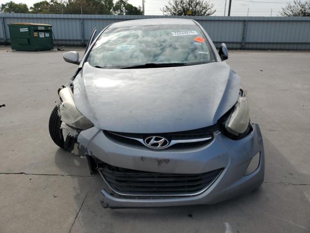  HYUNDAI ELANTRA 2013 Srebrny