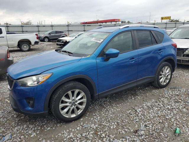  MAZDA CX-5 2014 Granatowy