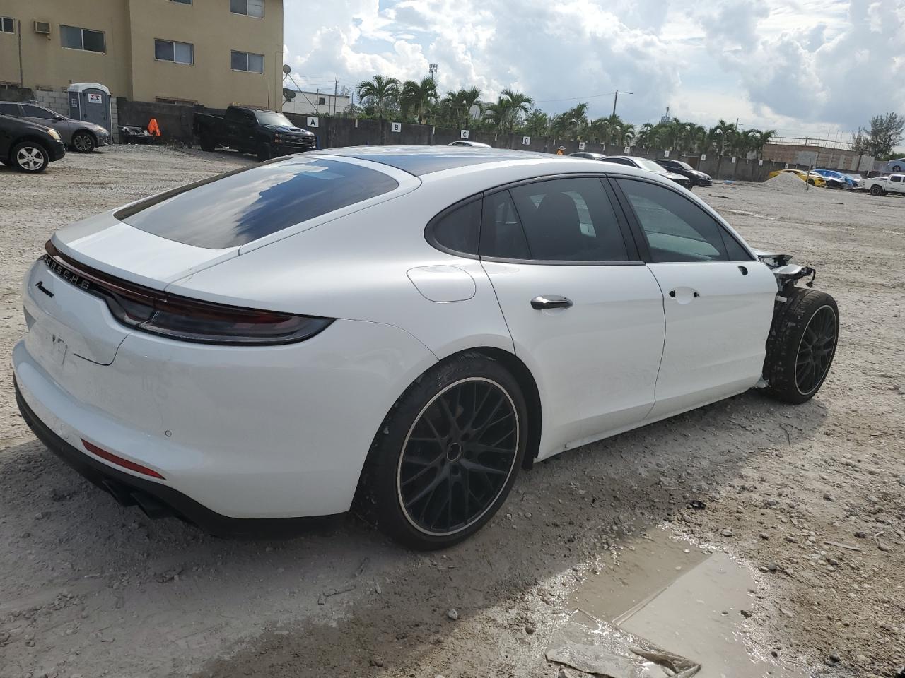 VIN WP0AJ2A72ML112876 2021 PORSCHE PANAMERA no.3