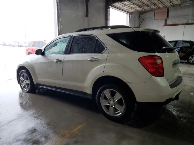 Паркетники CHEVROLET EQUINOX 2015 Белы