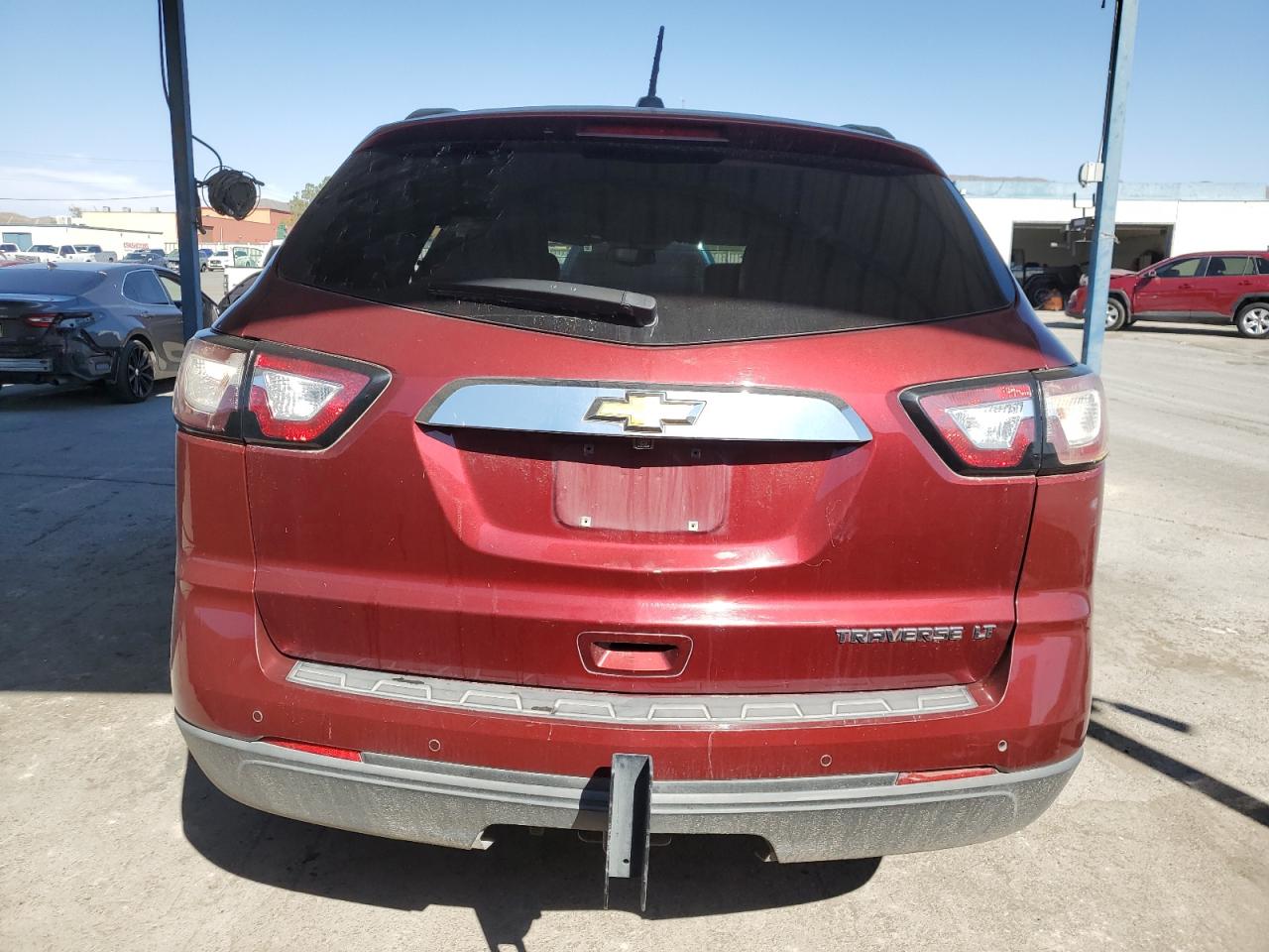 2016 Chevrolet Traverse Lt VIN: 1GNKRHKDXGJ171850 Lot: 70659174