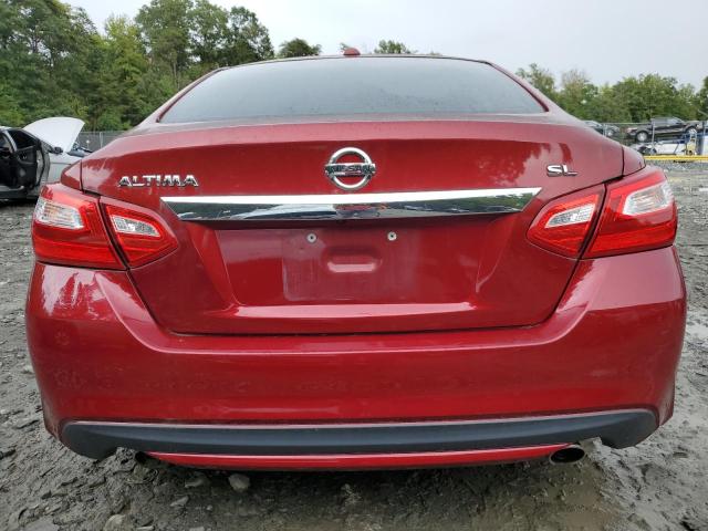  NISSAN ALTIMA 2017 Червоний