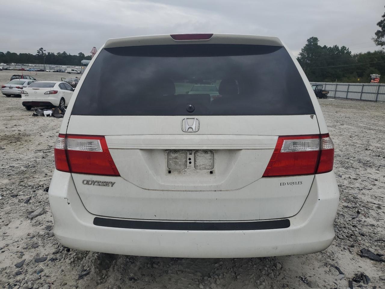 5FNRL38407B060394 2007 Honda Odyssey Ex